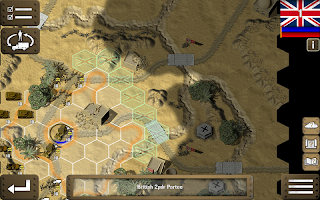 Tank Battle: North Africa - Screenshot 1