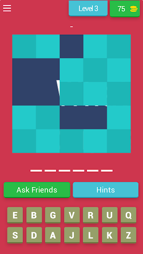 Android application Quiz App screenshort