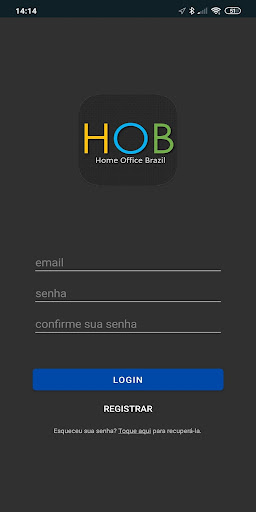 Android application HOB - Home Office Brazil screenshort