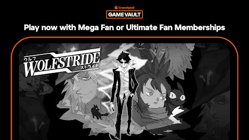 Crunchyroll: Wolfstride 1