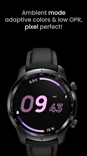 Pace 2: Watch face Screen 3