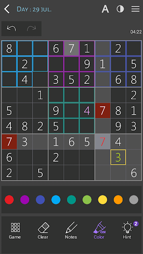 Sudoku classic screenshots 6