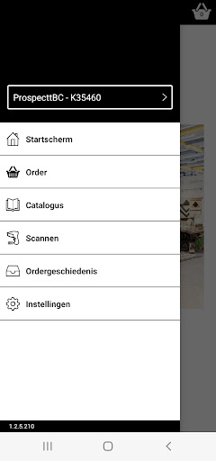 Prospectt Order app