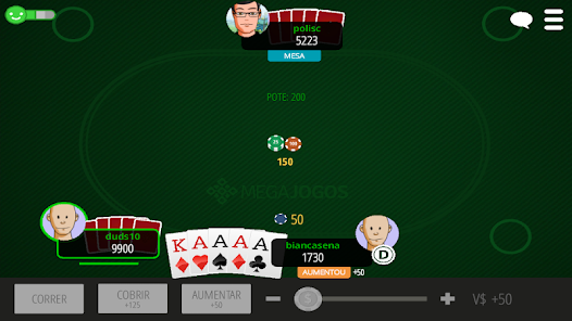 Screenshot 1 Poker Cerrado MagnoJuegos android