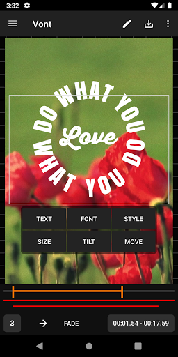 Vont - Text on Videos - Video Players & Editors - apps