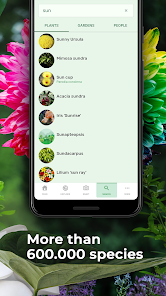 PlantSnap identification Apps on Google Play