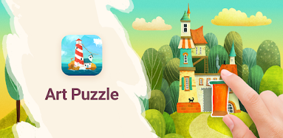 アート パズル Art Puzzle ジグソーゲーム Google Play のアプリ