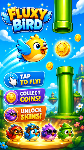 Fluxy Bird screenshot