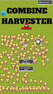 Cute Combine Harvester