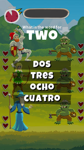 Language Warriors - Spanish Screen 2
