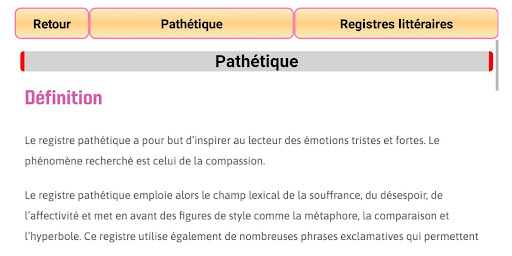 Français 4ème