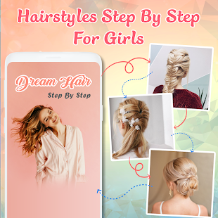 Hairstyle App: Hairstyles Step By Step For Girls APK  Download -  Mobile Tech 360