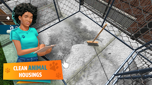 Animal Shelter Simulator Android Game Screenshot 3