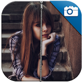 Your Photo Zipper Lock Screen icon