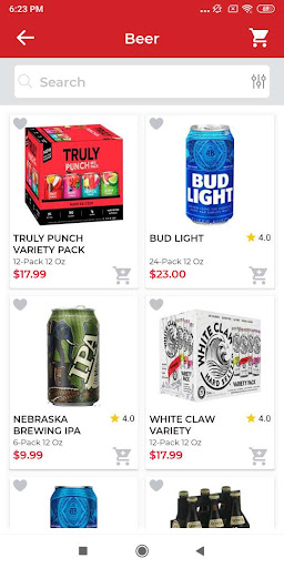 Cornhusker Beverage Screen 3