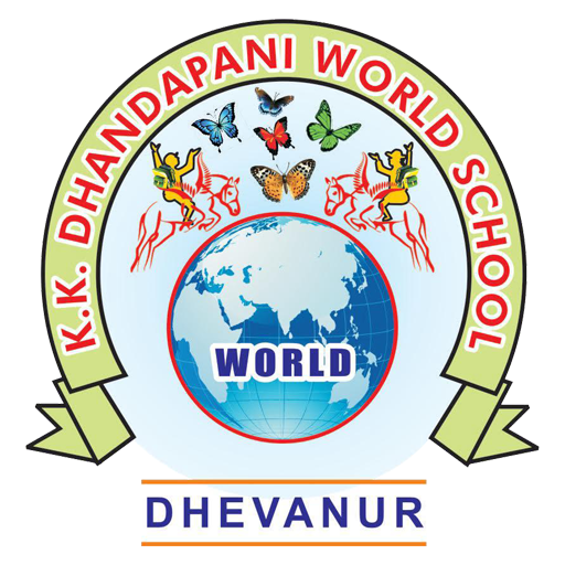 KK Dhandapani World School logo