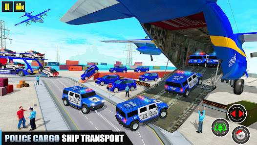 Police Transporter Cargo Ship  screenshots 1