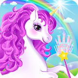 Tooth Fairy Horse - Caring Pony  Unicorn Dressup icon