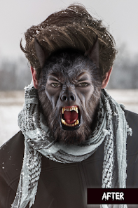 Imágen 4 Werewolf Me: Wolf Face Maker android