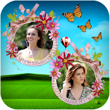 Nature Dual Photo Frame icon