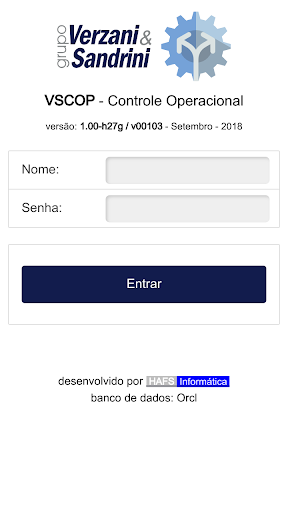 Android application VSCOP screenshort