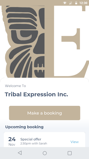 Android application Tribal Expression Inc. screenshort