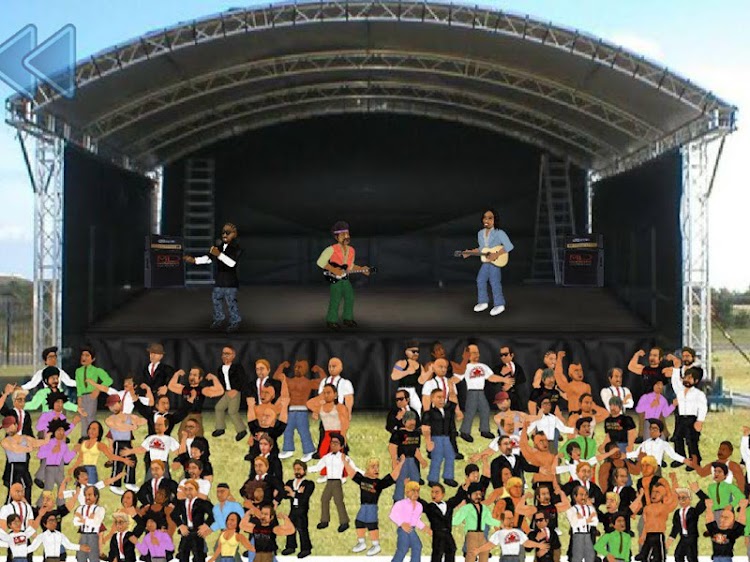 Popscene (Music Industry Sim)  Featured Image for Version 