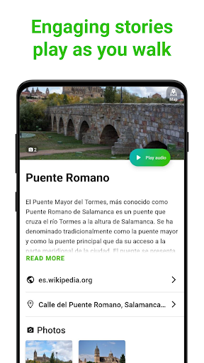 Salamanca SmartGuide Screen 2