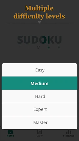 Game screenshot Sudoku Times - Number Puzzle hack