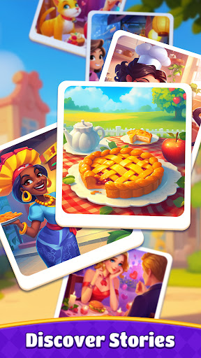 Screenshot of Merge Diner - Restaurant Games