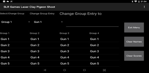 SLR Games clay shooting game Screen 2