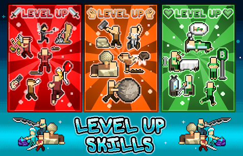 Idle Skilling – Pocket RPG Tycoon Apk Download 3