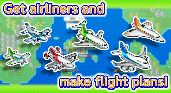 Jumbo Airport Story MOD APK (Unlimited Money/Research Point) 2
