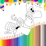 Cover Image of Télécharger Alphabet Lore Coloring Pages  APK