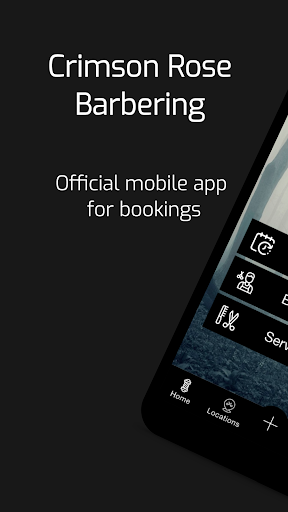 Android application Crimson Rose Barbering screenshort