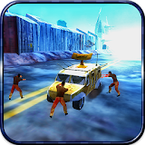 Highway Race N Kill Zombie 3D icon