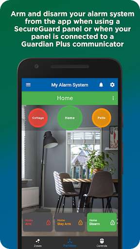 SecureGuard Security App