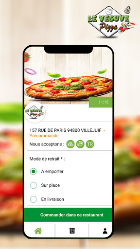 Le vesuve pizza Screen 2