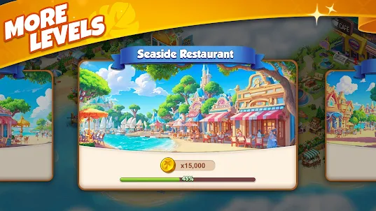 Resort Mania: build hotels