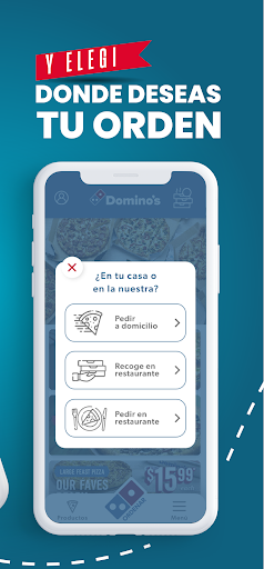 Dominos Pizza El Salvador Screen 2