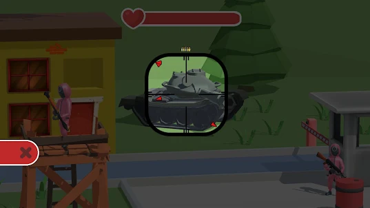 Tank Sniper