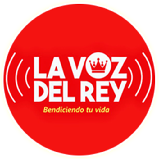 (((LA VOZ DEL REY))) logo