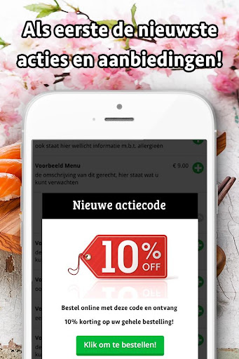 Sushi Huissen Screen 2