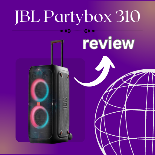 JBL Partybox 310 Guide
