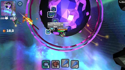 Android application Stars Survivor screenshort