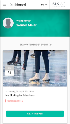 Android application SLS AG screenshort