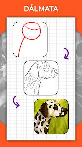 Screenshot 5 Cómo dibujar animales. Pasos android