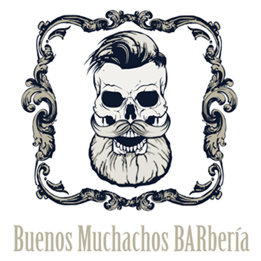 Buenos Muchachos Barbería logo