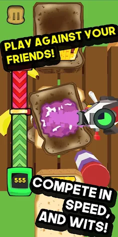 Sandwich Game : Play against F - Screenshot 1