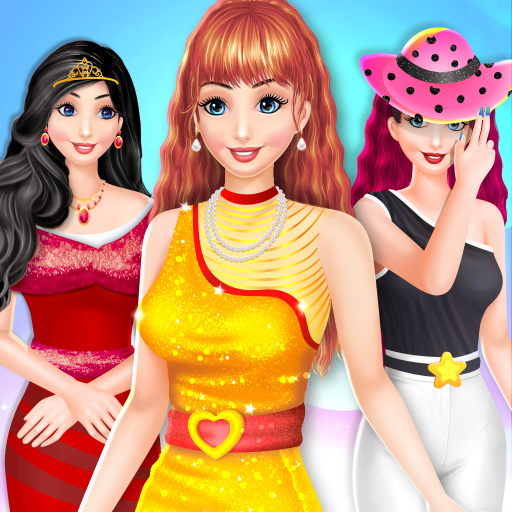 Indian Girl Dressup Battle logo